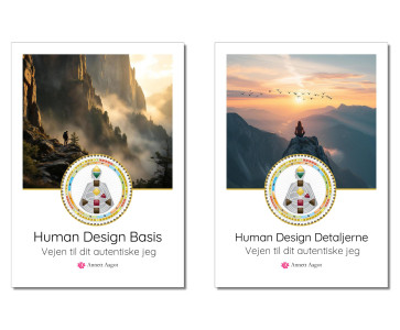 Personlig Human Design Læsning - Kombi